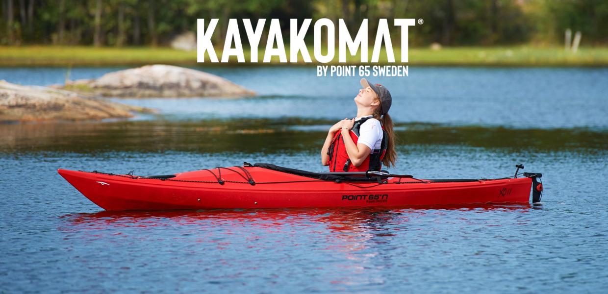 Kayakomat | Selvbetjening | Udlejning af kajak og SUP | Book online 24/7
