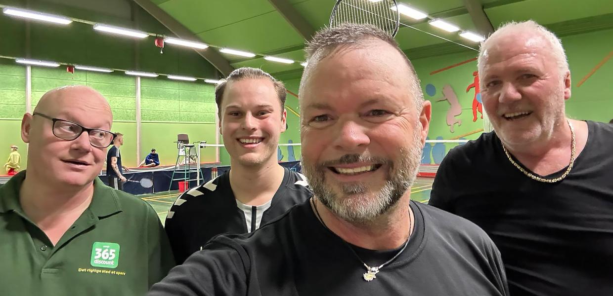 Badminton | Fleksibelt medlemsskab | Nykøbing Sj. Badmintonklub | Odsherred | Danmark