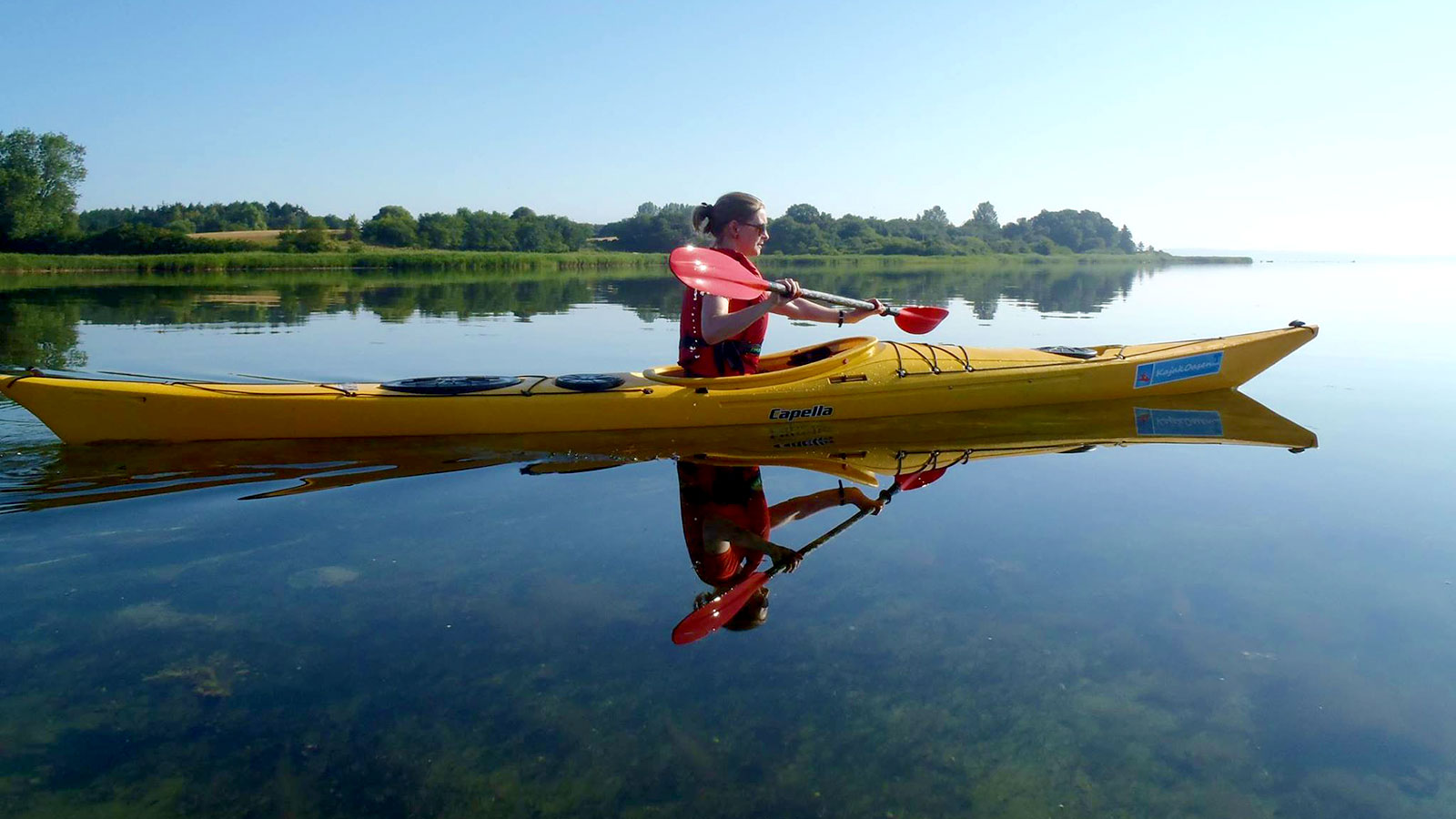 | Havkajak | SUP | Bådudlejning | Odsherred | | Danmark