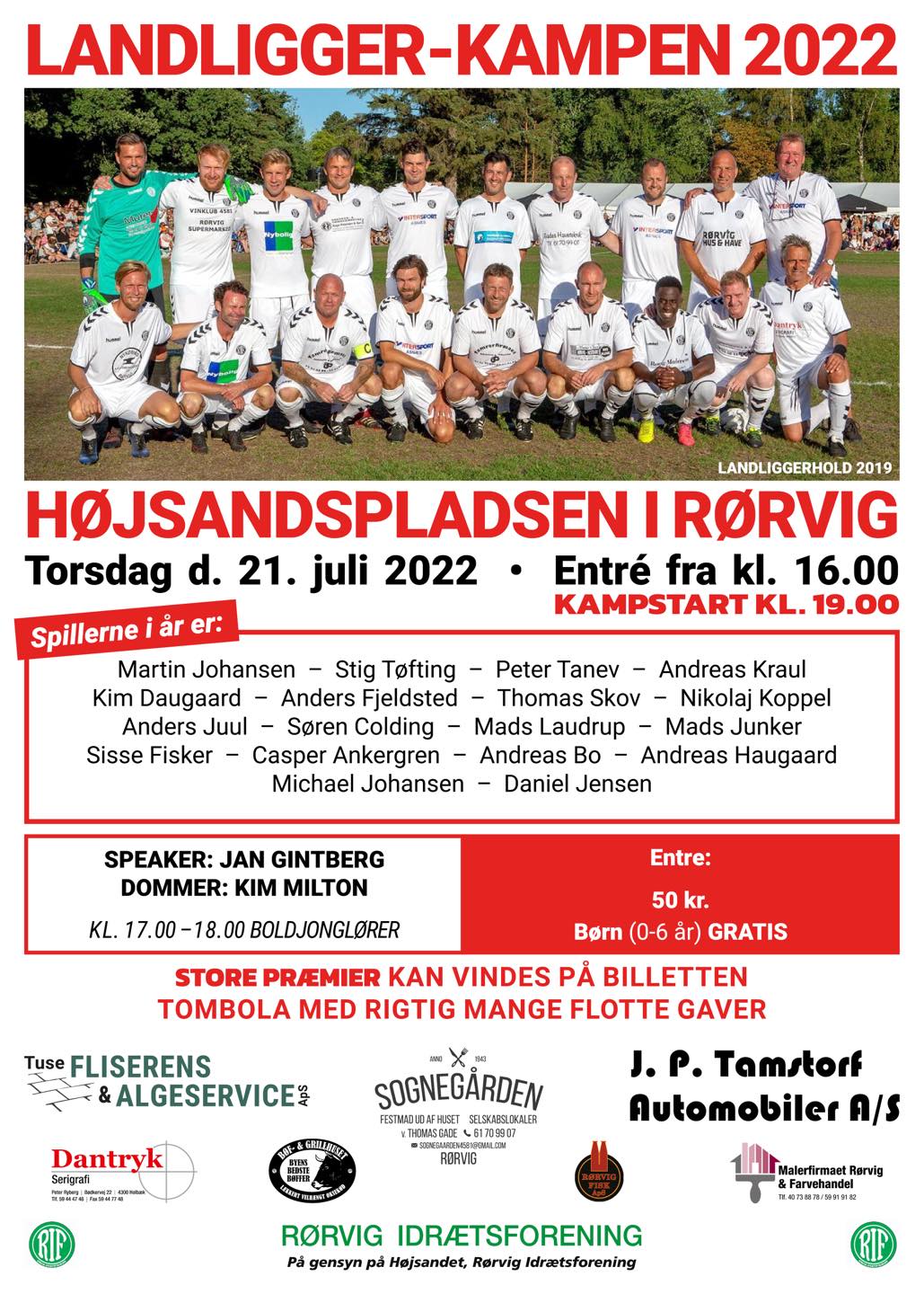 Landliggerkampen | 2022 | Rørvig