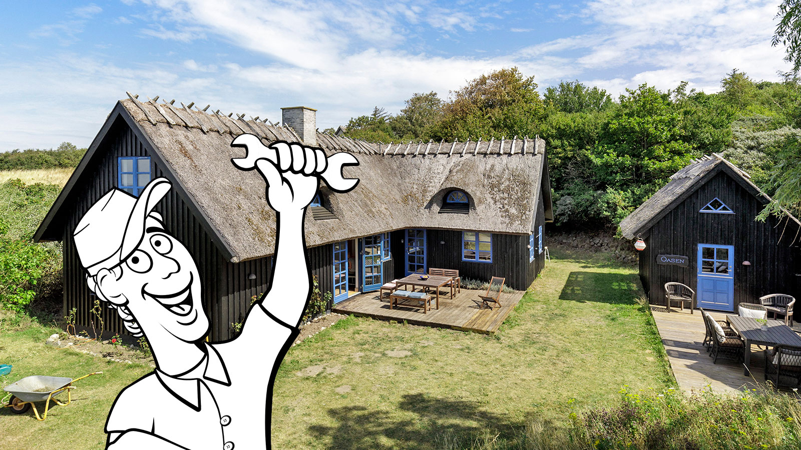 Asnæs Centret | Sommerhus-fokus | Landliggerweekend 2023 | Odsherred