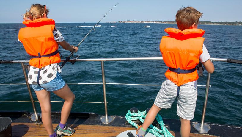 Fisketur på Isefjorden | Kuttertur | Fisketur på fjorden | Fladfisketur | Rørvig Havn | Odsherred | Marianne-F | Marianne F