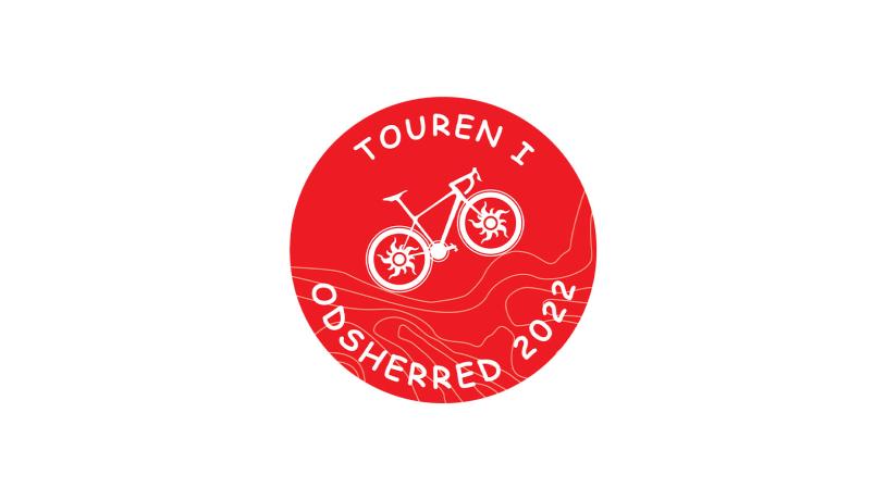 Touren i Odsherred | Logo | 1 cirkel | Download