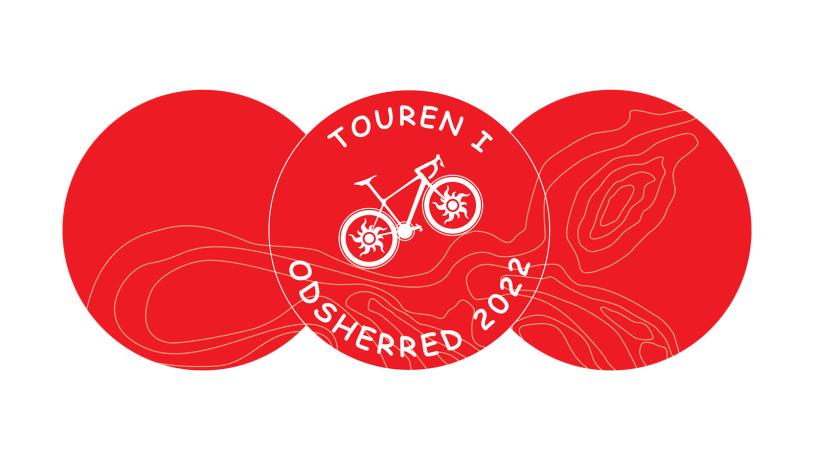 Touren i Odsherred | Logo | 3 cirkler | Download