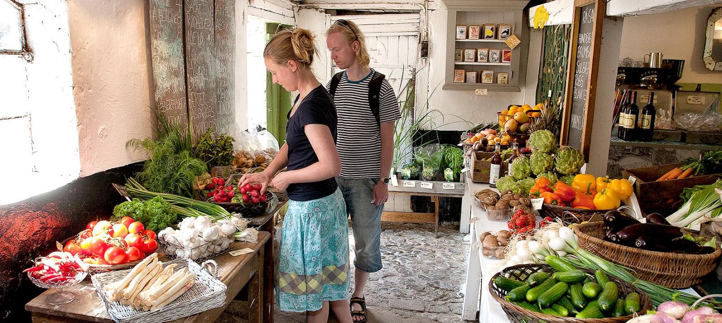 Gårdbutikker | Odsherred | Lokale fødevarer | Lokale producenter | Sjælland | Danmark | Fjordinddæmningen