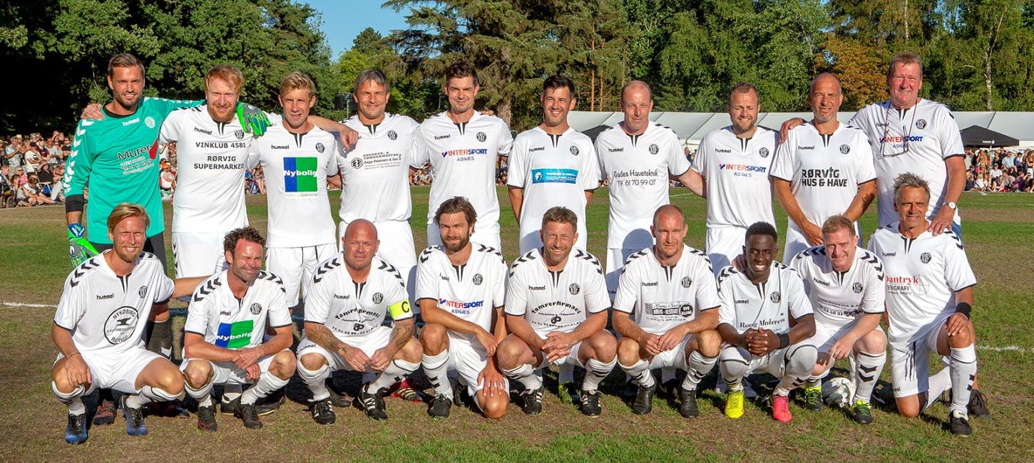 Landliggerkampen | Landliggerkamp i Rørvig | Fodboldkamp | Showkamp