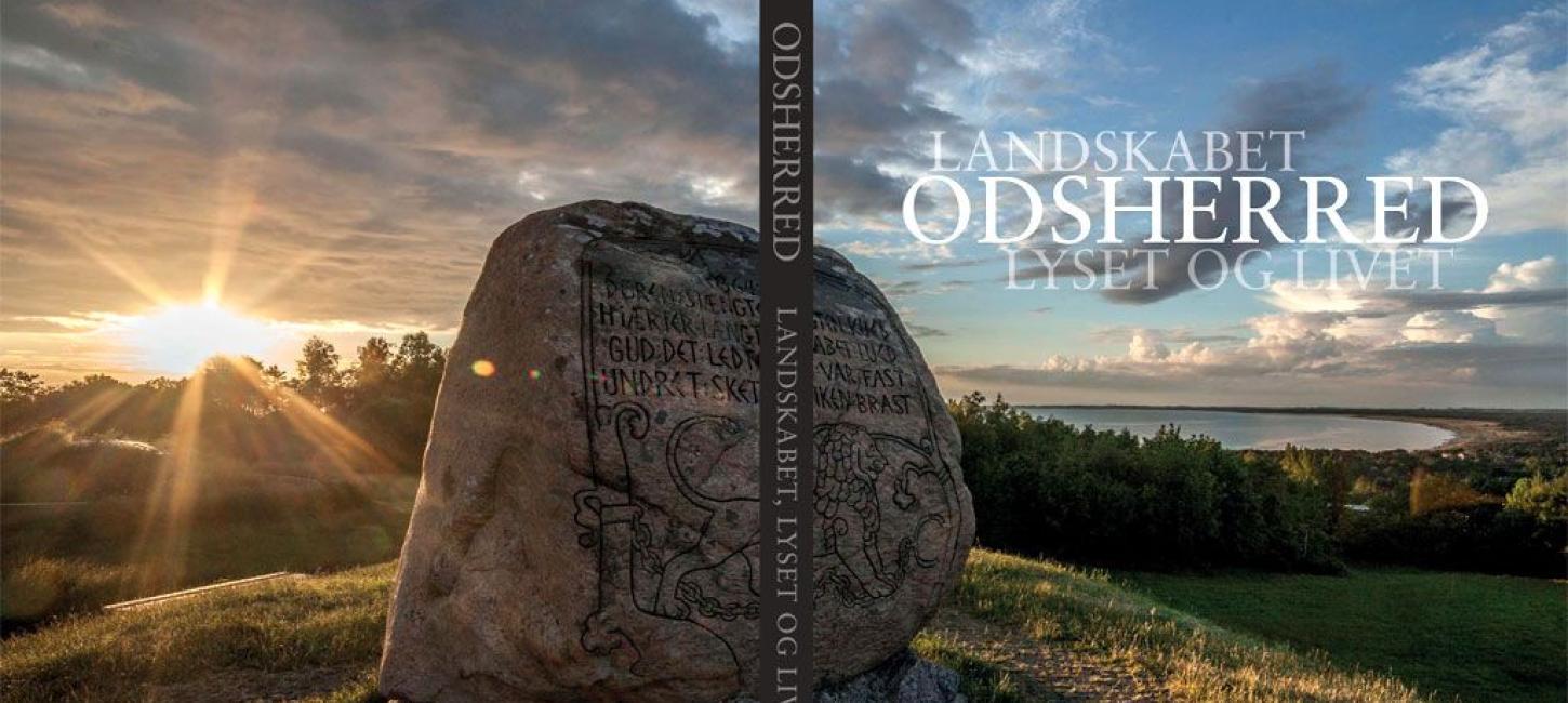 Bog om Odsherred | Odsherred - Landskabet, lyset og livet | Geopark Odsherred