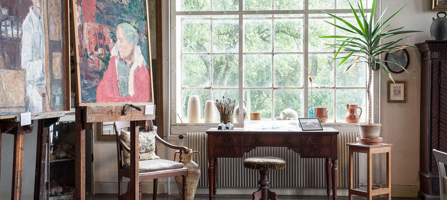 Malergården | Sigurd Swane | Swanernes kunstnerhjem | Agnete Swane | Gerda Swane | Henrik Swane | Familien Swane | Plejerup | Odsherred