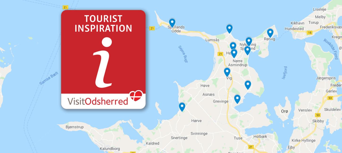Tourist Inspiration | Odsherred | Sjælland | Danmark