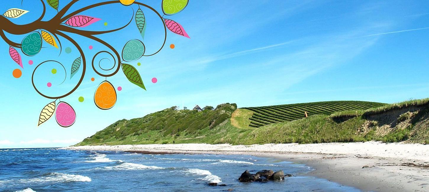 Påske | 2022 | Inspiration til påskeaktiviteter | Børn og familier i påskeferien | Påskeaktiviteter med afstand | Odsherred | Påskeferie | Aktiviteter | Det sker | Sjælland | Danmark