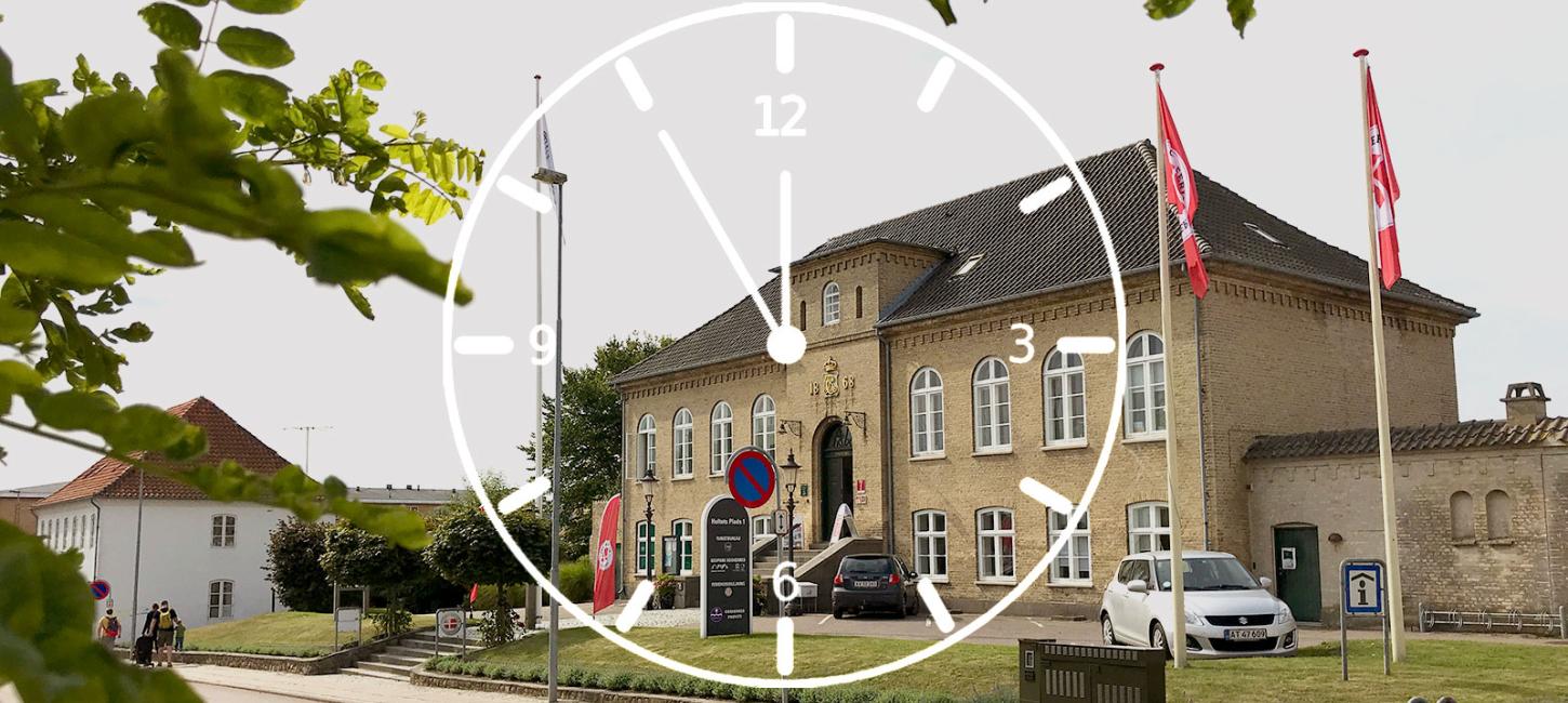 Åbningstider | VisitOdsherred | Turistbureau | Turistinformation | Tinghuset | Odsherred | Nykøbing Sjælland