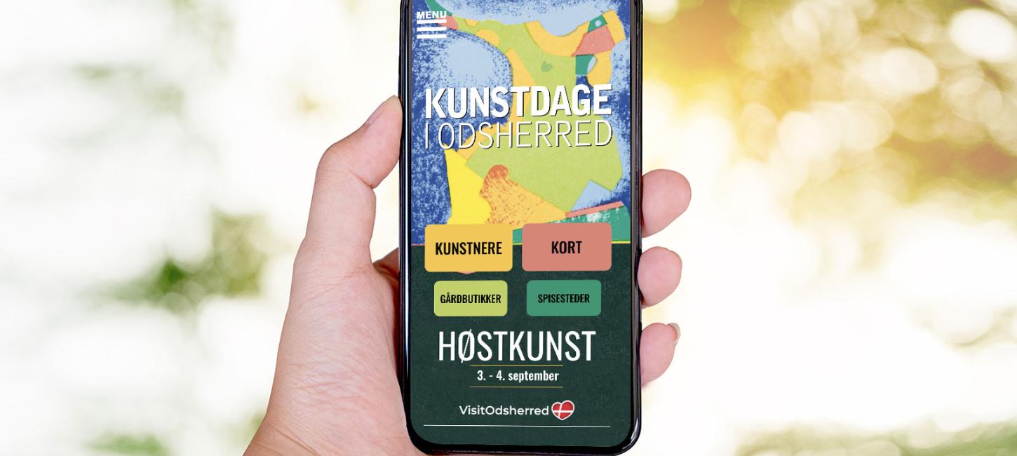 App | Kunstdage i Odsherred | Høstkunstdage | Odsherreds Kunstdage | Sjælland | Danmark