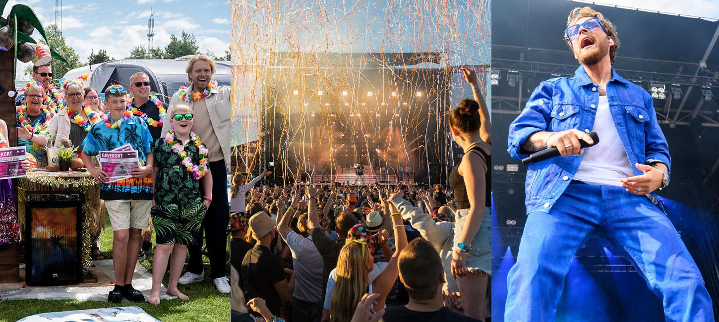 Vig Festival | 2023 | Musikfestival | Familiefestival | Odsherred | Sjælland | Danmark