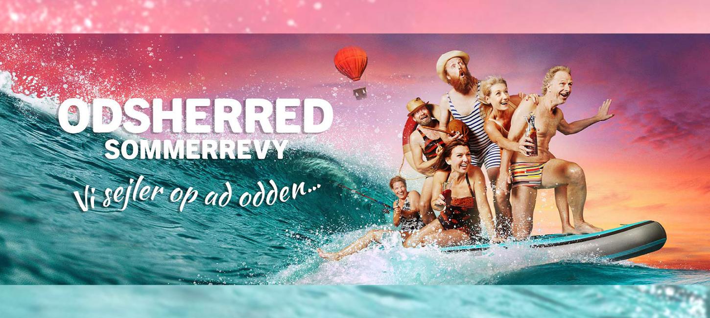 Odsherred Sommerrevy | 2023 | Revy | Nykøbing Sjælland | Danmark