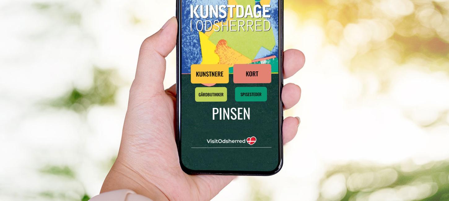 App | Kunstdage i Odsherred | Pinsen | Odsherreds Kunstdage | Sjælland | Danmark