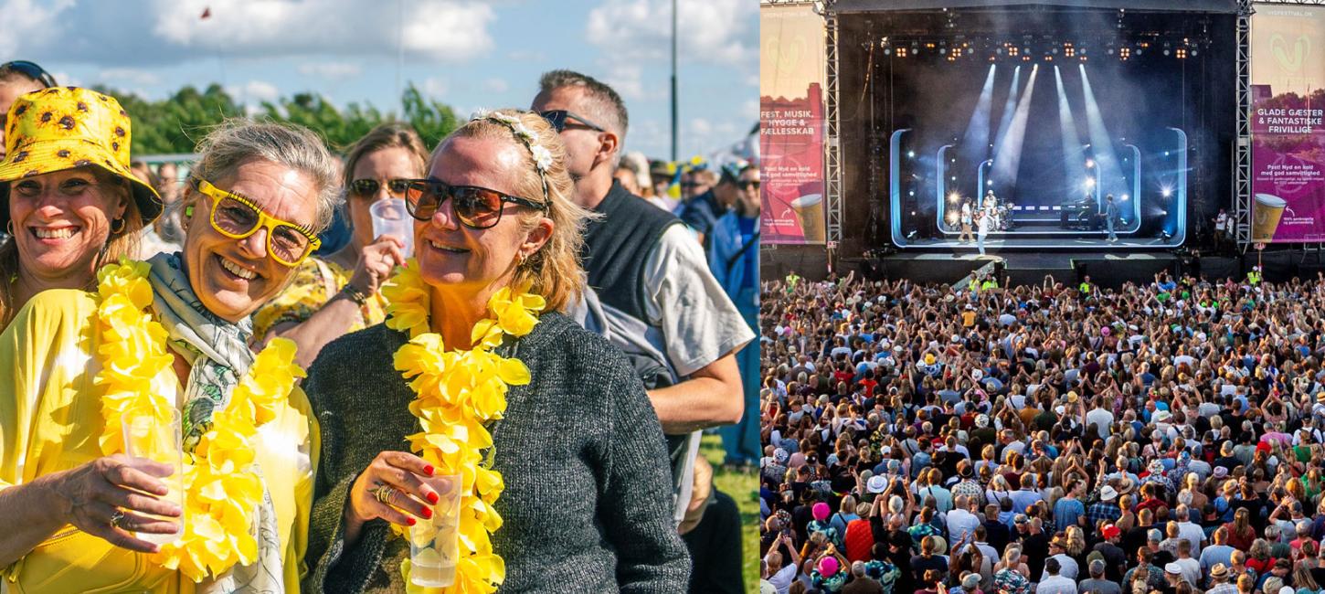 Vig Festival | 2024 | Musikfestival | Familiefestival | Odsherred | Sjælland | Danmark