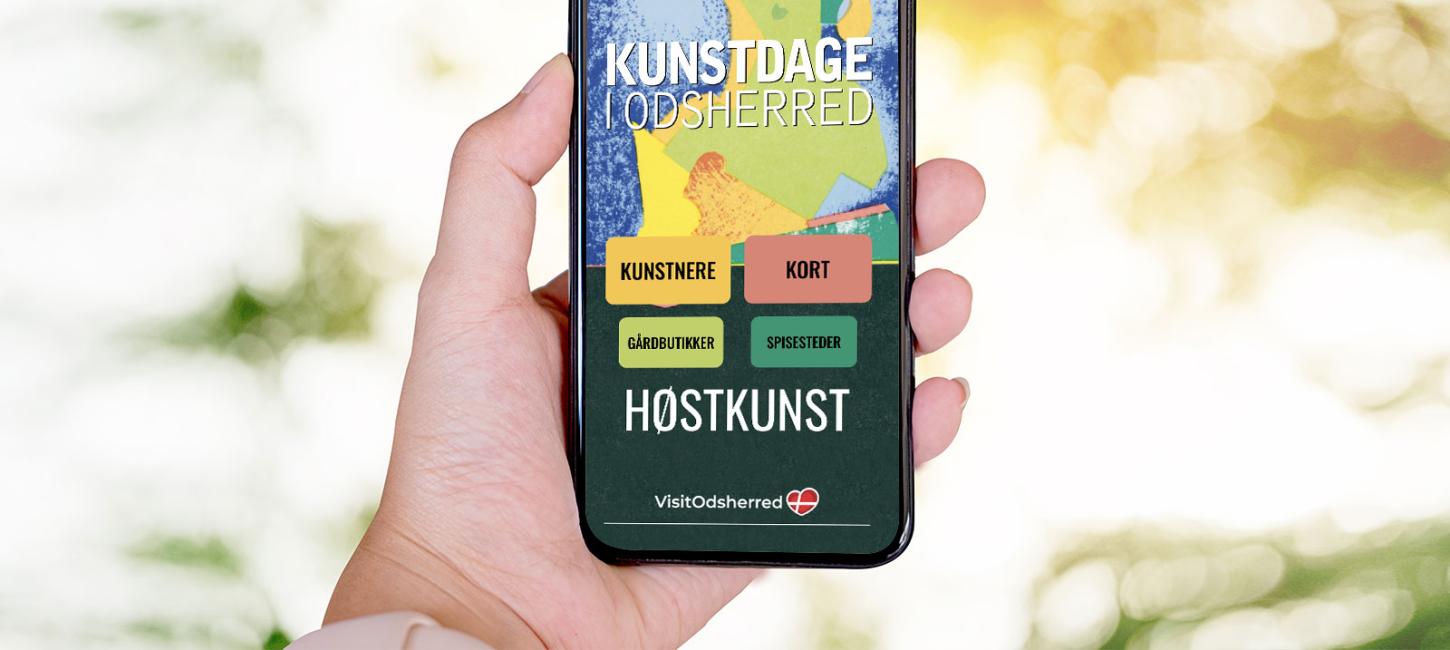 App | Kunstdage i Odsherred | Pinsekunstdage | Høstkunstdage | Odsherreds Kunstdage | Sjælland | Danmark