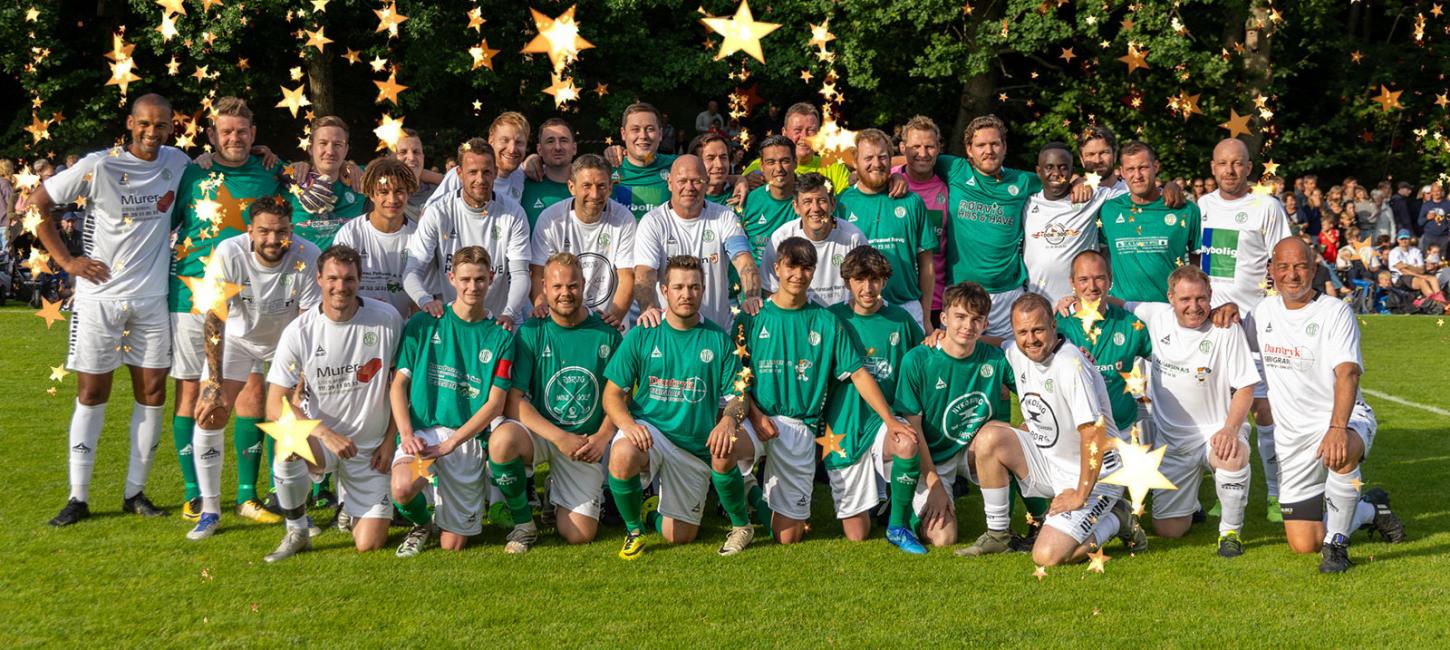 Landliggerkampen | Landliggerkamp i Rørvig | Fodboldkamp | Showkamp