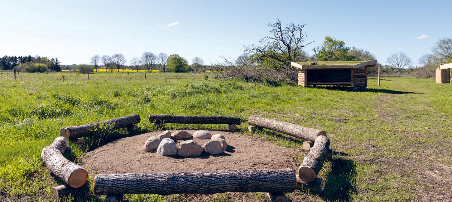 Shelterpladser | Shelters | Odsherred | Sjælland | Danmark