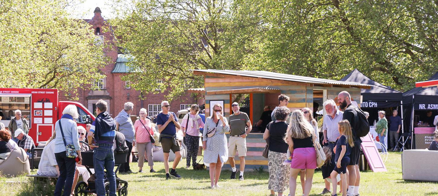 Marked | Loppemarked | Kræmmermarked | Basar | Odsherred | Sjælland | Danmark