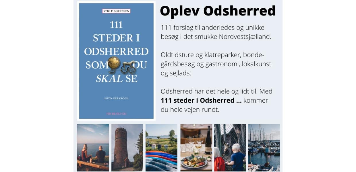 Bog | 111 steder i Odsherred som du SKAL se