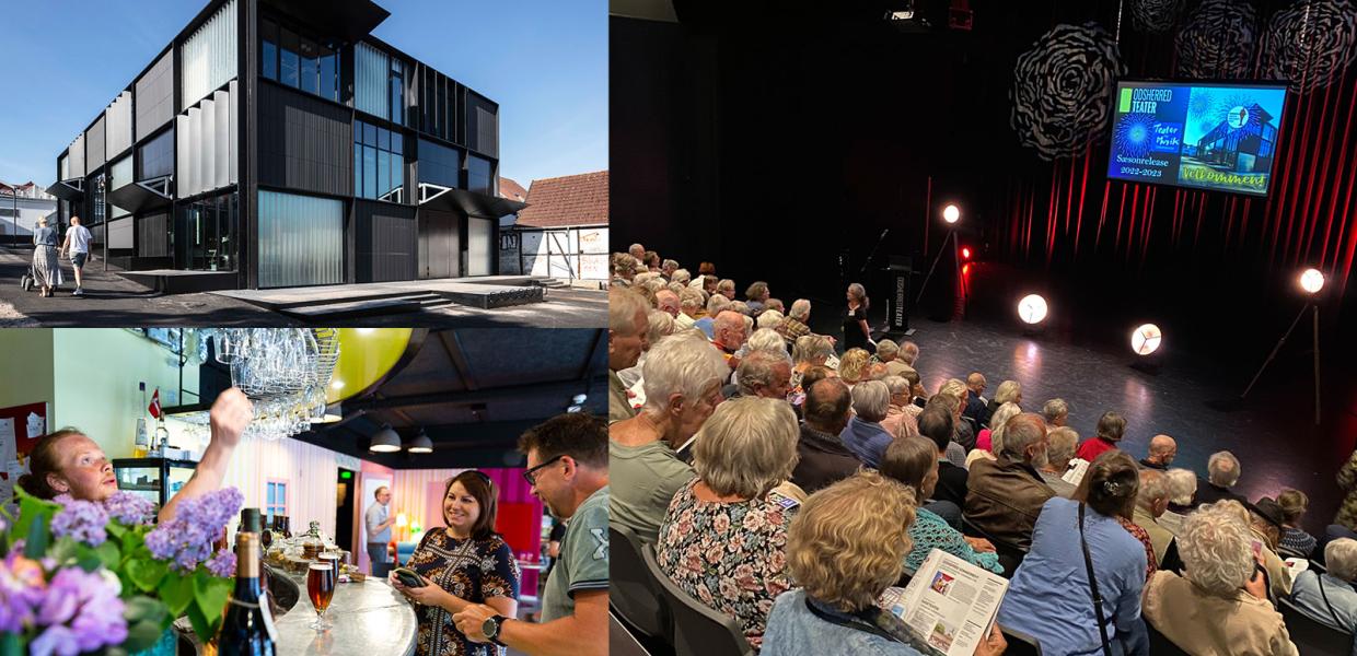 Odsherred Teater | Nykøbing Sjælland | Danmark
