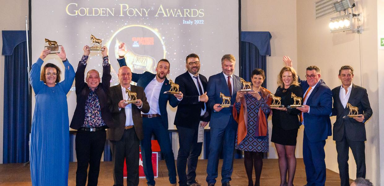 Golden Pony Award 2022 | Sommerland Sjælland