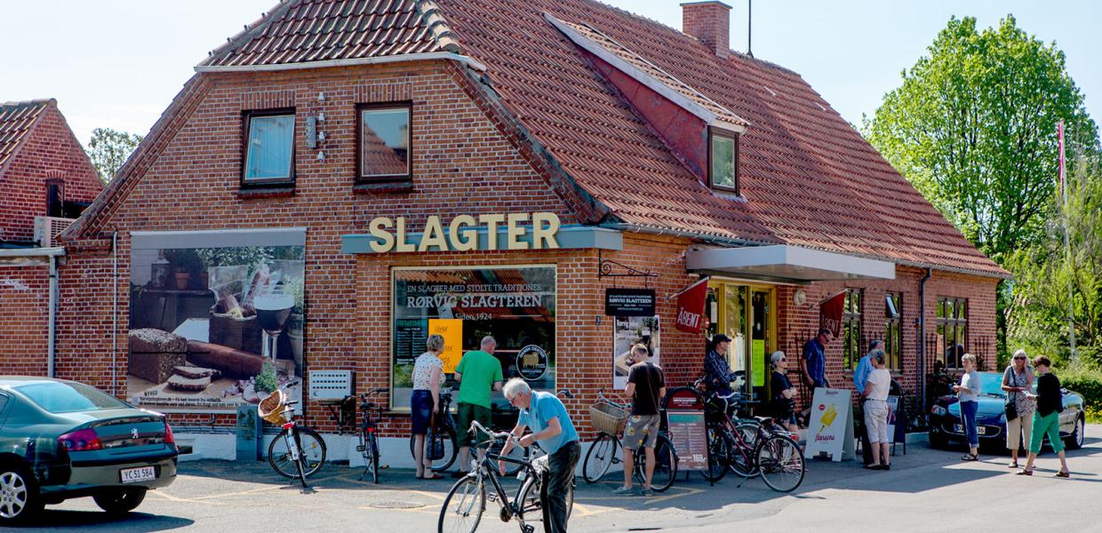 Rørvig Slagteren | Odsherred | Sjælland | Danmark