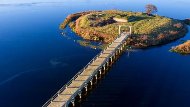 Næsholm Borgruin | Nygård Sø | Odsherred | Sjælland | Danmark