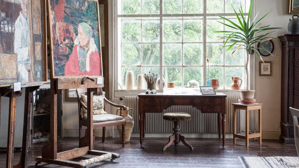 Malergården | Sigurd Swane | Swanernes kunstnerhjem | Agnete Swane | Gerda Swane | Henrik Swane | Familien Swane | Plejerup | Odsherred