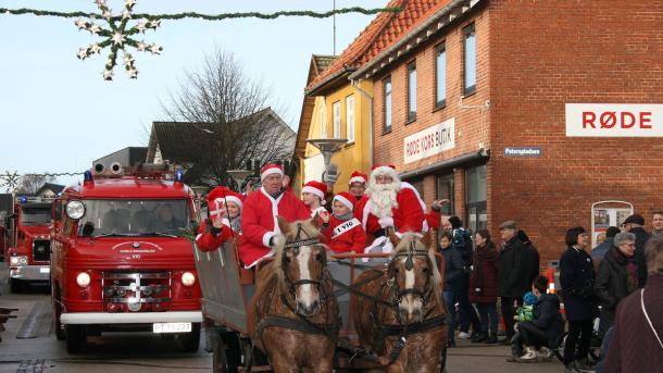 Julemarked i Vig | Odsherred | Sjælland | Danmark