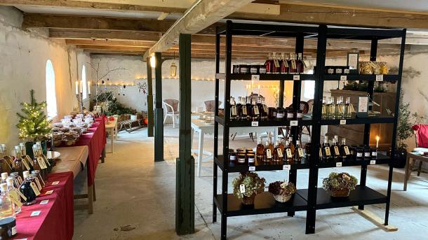 Diesebjerg Gårdbutik | Julemarked 2021 | Odsherred | Sjælland | Danmark