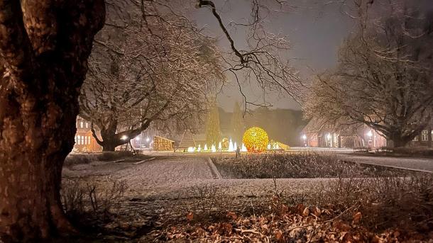 Julestemning | Anneberg Kulturpark | Odsherred | Sjælland | Danmark