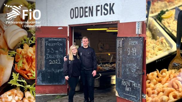 Odden Fisk | Fiskehandel | Odsherred | Sjælland | Danmark