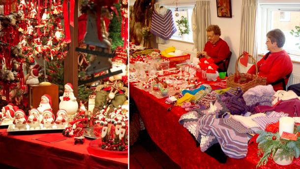 Julebazar på Hotel HøjbySø | Odsherred | Sjælland | Danmark