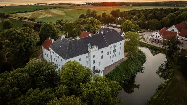 Dragsholm Slot | Michelin-stjerne | Slotskøkkenet | Slotshotel | Danmark | Danske slotshoteller | Gourmet-restaurant | Rundvisning | Odsherred | Sjælland | Danmark