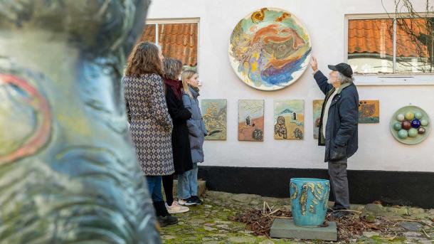 Kunstgallerier | Gallerier | Billedkunst | Kunsthåndværk | Odsherred | Sjælland | Danmark
