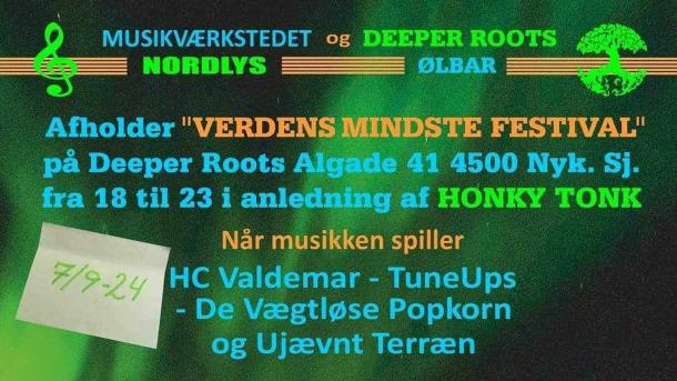 Honky Tonk | 2024 | Deeper Roots Ølbar | Musikfest | Dans | Livemusik | Mad | Nykøbing Sjælland | Odsherred | Danmark