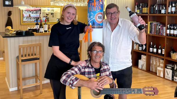 Honky Tonk | 2024 | La Etiqueta | Musikfest | Dans | Livemusik | Mad | Nykøbing Sjælland | Odsherred | Danmark