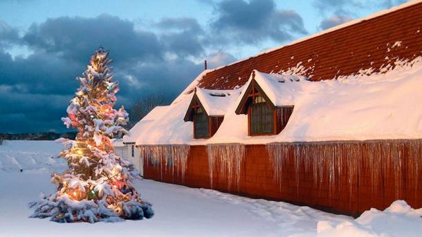 Julemarked i Stenstrup Forsamlingshus | 2025 | Odsherred | Sjælland | Danmark