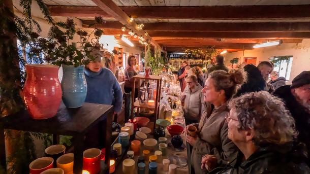 Julemarked | 2025 | Rørvig | Odsherred | Sjælland | Danmark