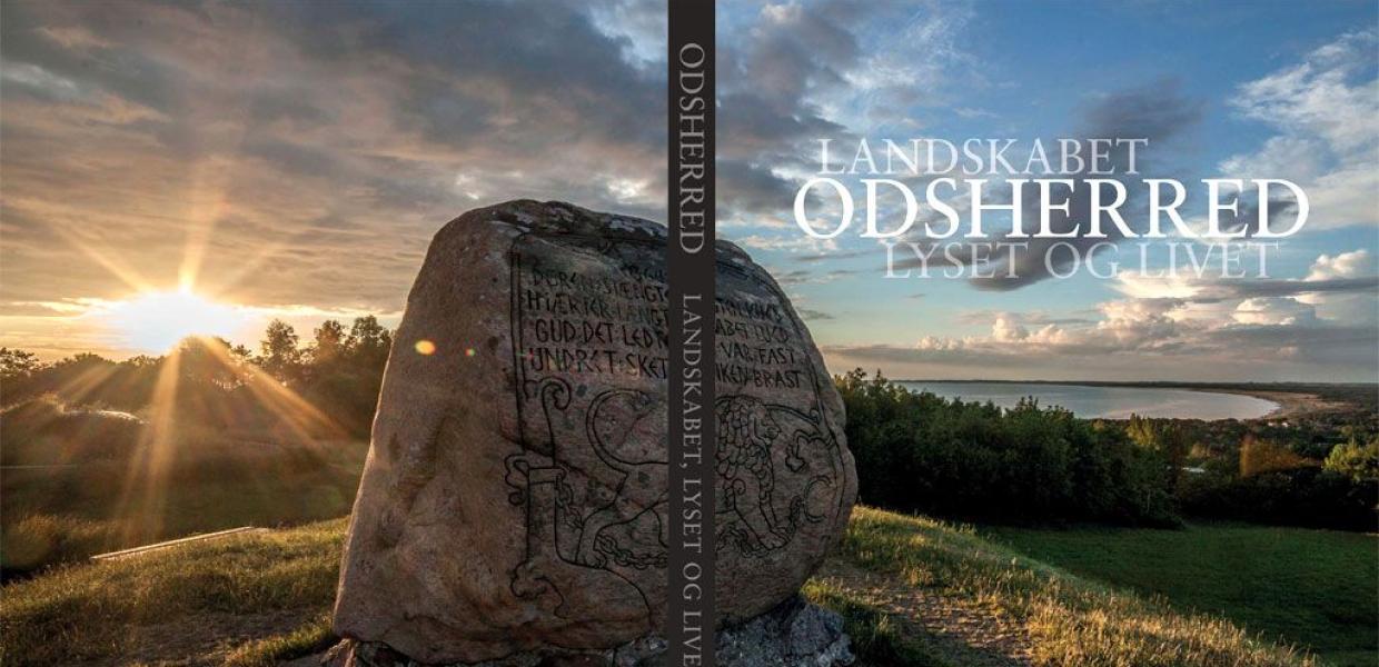 Bog om Odsherred | Odsherred - Landskabet, lyset og livet | Geopark Odsherred