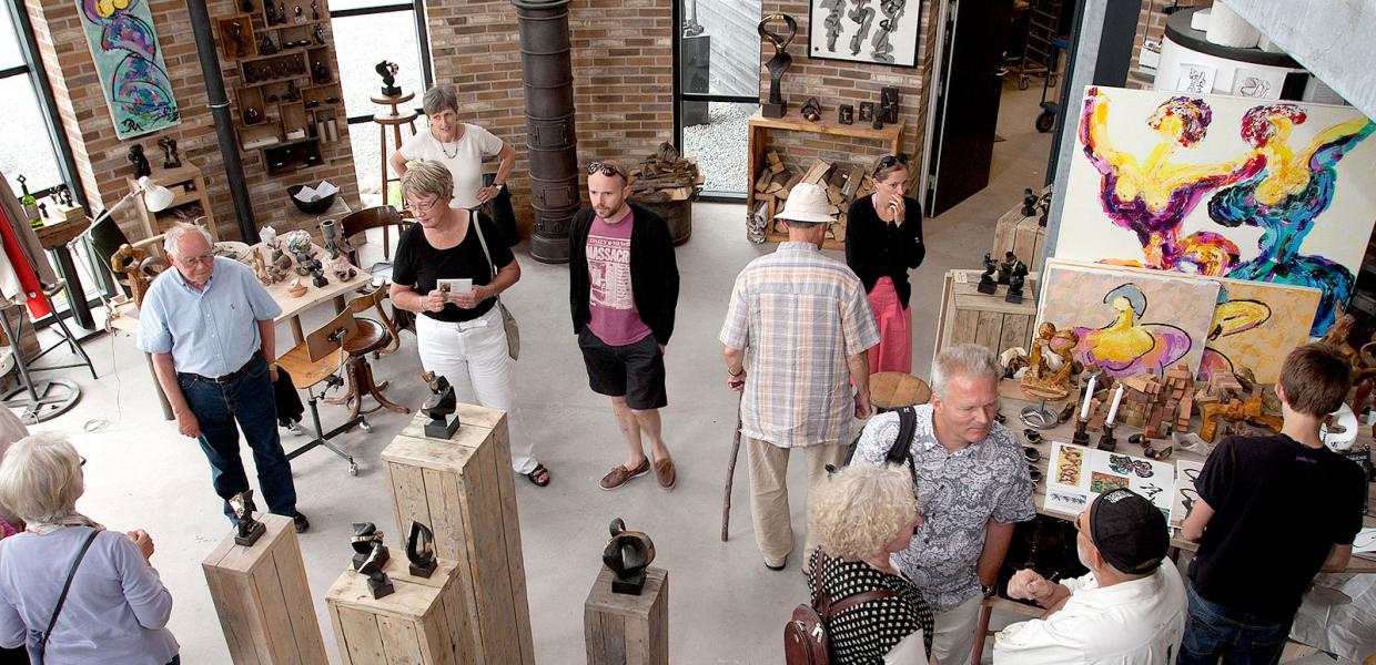Kunst i Odsherred | Odsherredsmalerne | Odsherredskunst | Malergården | Gallerier | Kunsthåndværk | Udstilling | Kunstmuseum | Swane | Hartz | Bovin | Ejstrup | Th. Philipsen
