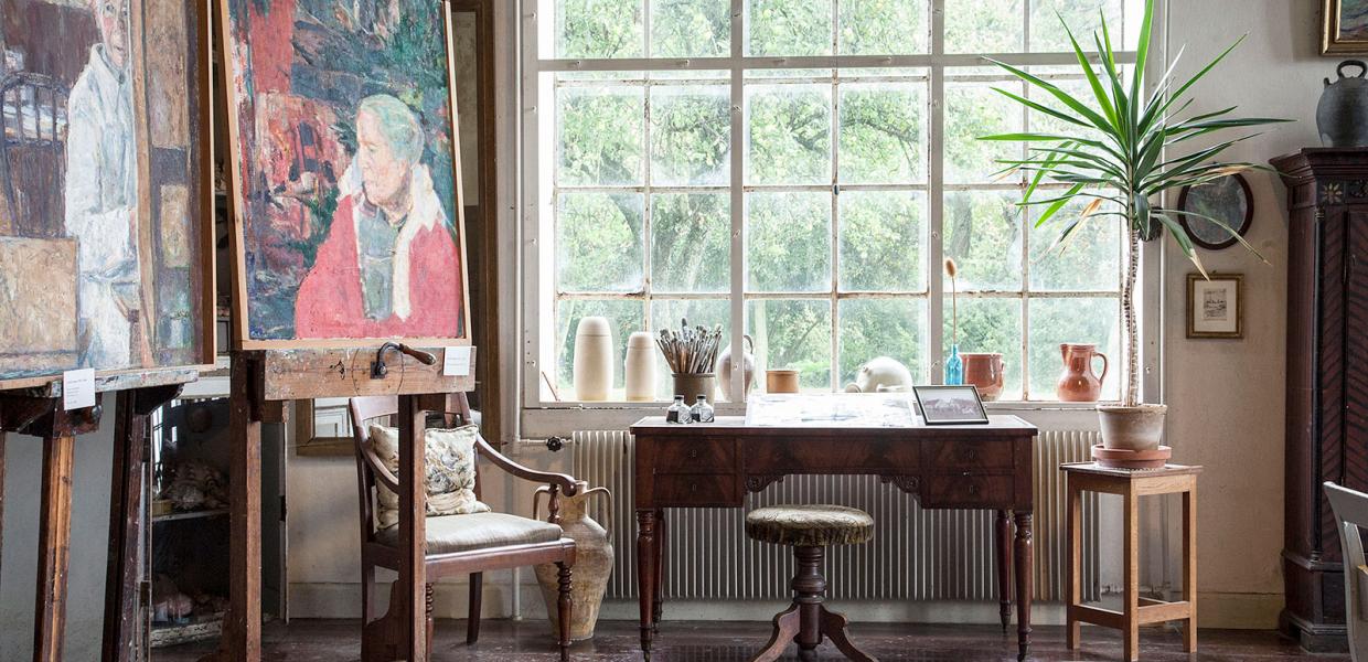 Malergården | Sigurd Swane | Swanernes kunstnerhjem | Agnete Swane | Gerda Swane | Henrik Swane | Familien Swane | Plejerup | Odsherred