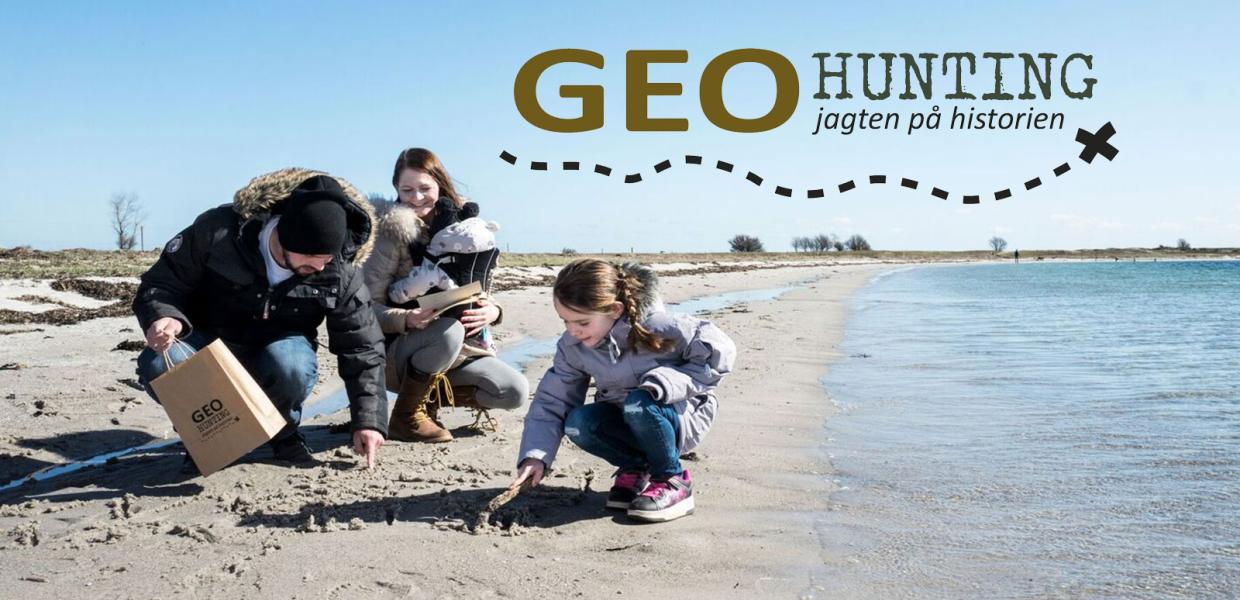 Geohunting | Familieaktivitet | Geopark Odsherred | Sjælland | Danmark