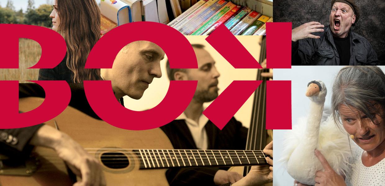 Efterårsferie | 2022 | Odsherred | BOK's kulturkalender | Aktiviteter | Uge 42 | Sjælland | Danmark