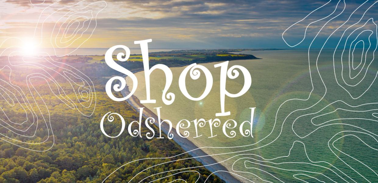 Shop Odsherred | Webshop | Merchandise | Udgivelser | Bøger | Kort | Brochurer | Foldere | Geopark Odsherred | VisitOdsherred