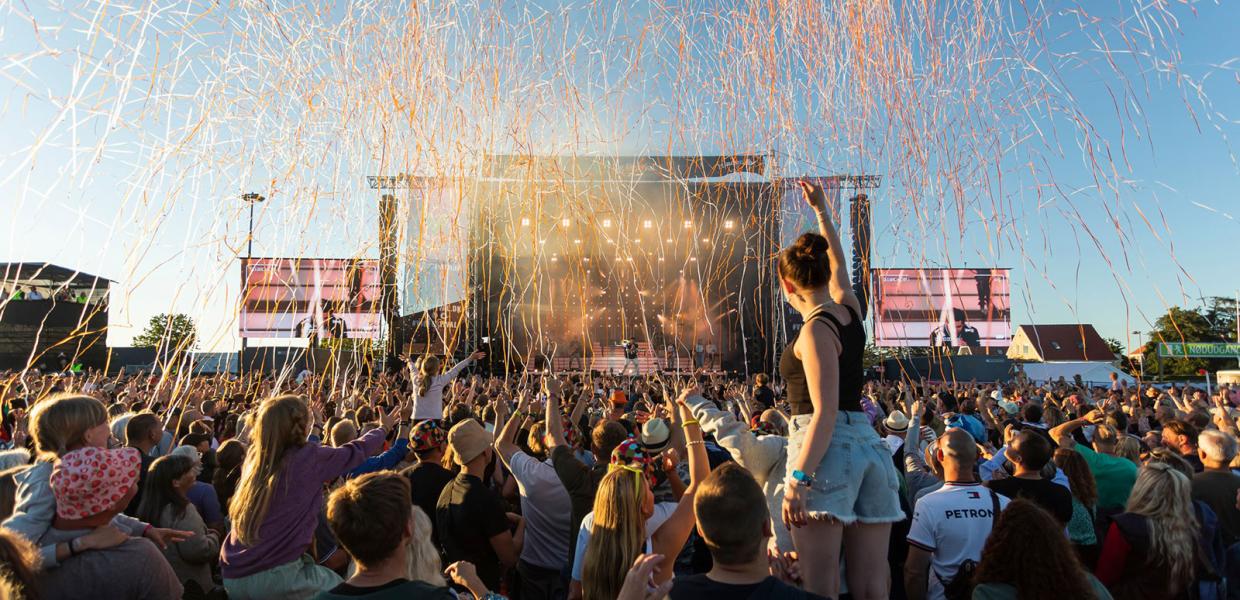 Festival | Festivaler | Festivals | Festivaloversigt | Musikfestival | Rock | Pop | R&B | Soul | Indie | Kulturfestival | Familiefestival | Klassisk musikfestival | Jazzfestival | Kammermusikfestival | Odsherred | Sjælland | Danmark