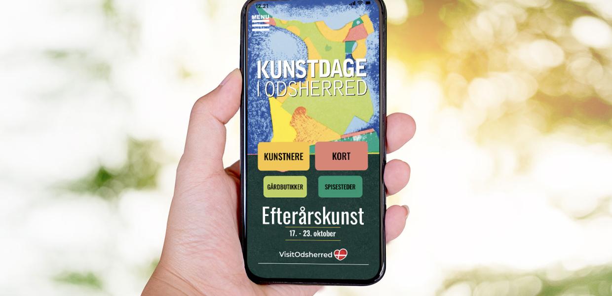 App | Kunstdage i Odsherred | Efterårskunstdage | Odsherreds Kunstdage | Sjælland | Danmark