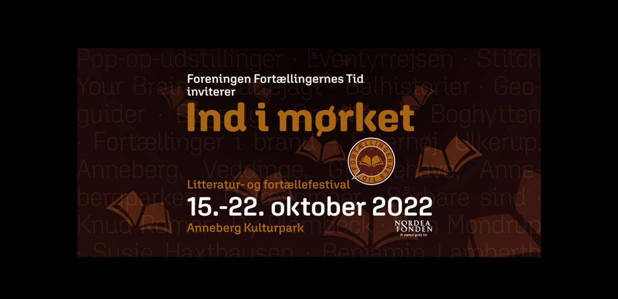 Efterårsferie i Odsherred | 2022 | Det sker | Uge 42 | Litteraturfestival | Sjælland | Danmark
